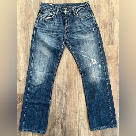 Levi's Other - Perfectly Distressed Levi’s 514 Jeans